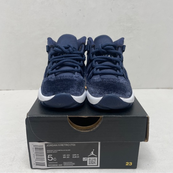 Nike Air Jordan 11 Retro TD “Midnight Navy” 2023 - Picture 2 of 4